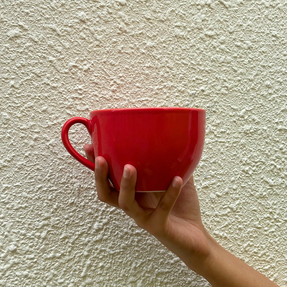 Red Supreme Mug - Image 2