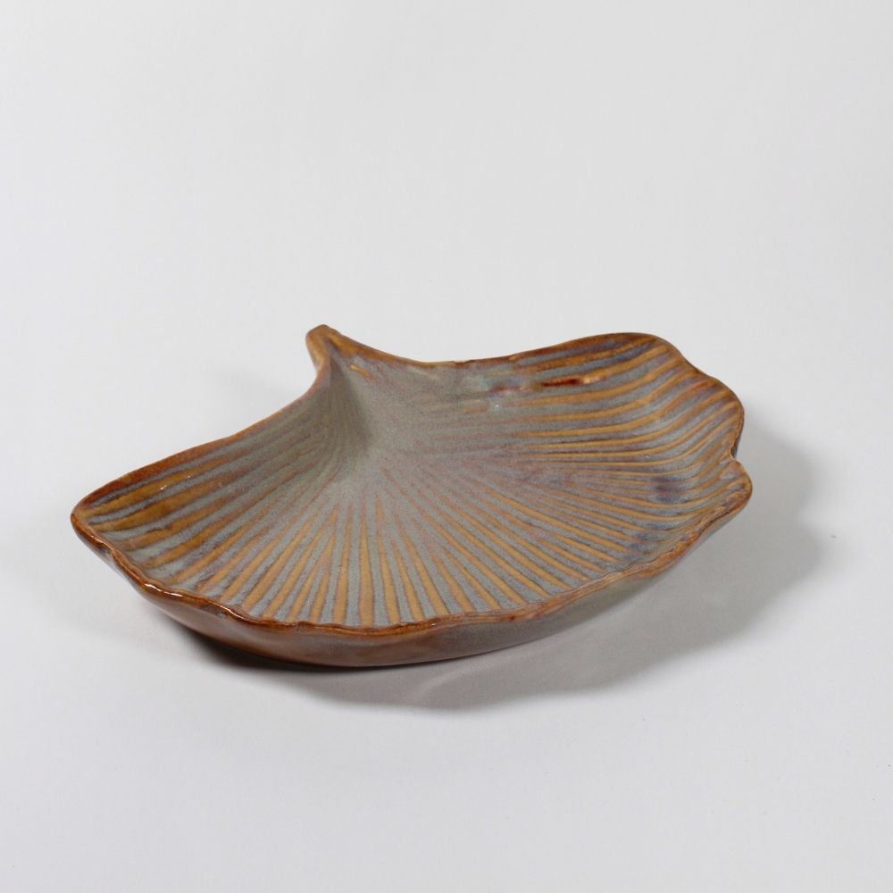 Peacock Platter Brown - Image 2