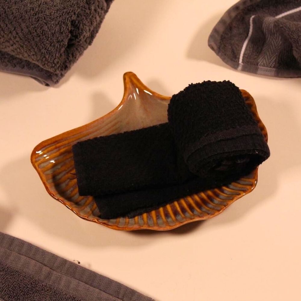 Peacock Platter Brown