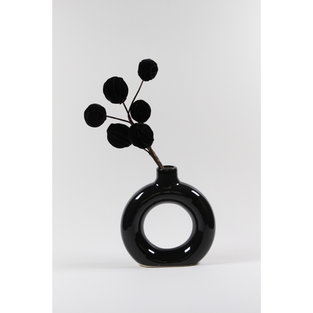Eclipse Donut Vase